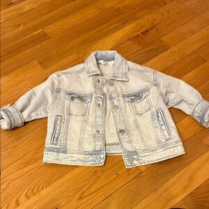 H&M Kids Denim Jacket in Light Blue